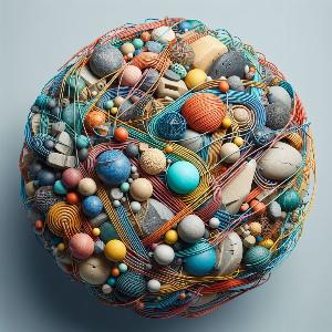 colorful abstract art with circles (3)